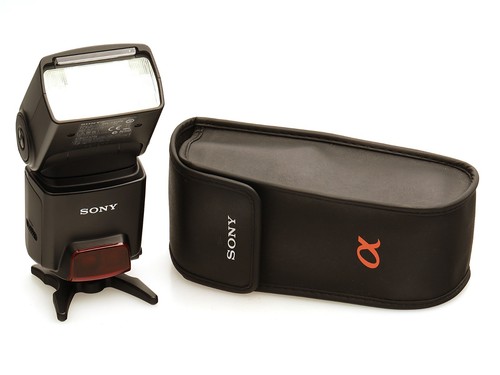 Flash sony hvl f42am - flash,