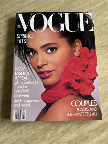 Vogue febbraio 1987 - febbraio,