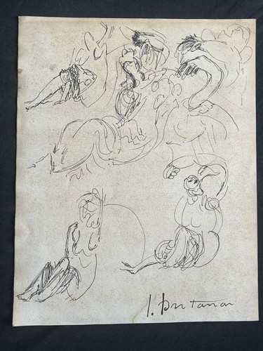 Lucio fontana disegno quadro - disegno,
