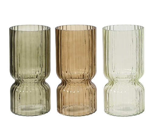 Vaso vetro soffiato - vaso, in