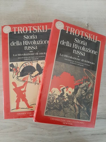 Trotsky storia della - storia,