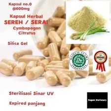 Sereh Serai Powder Caps