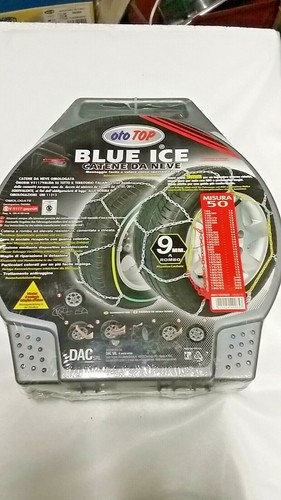 Catene neve misura - neve, 9mm