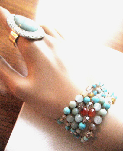 Bracciale chan luu amazzonite - bracciale,