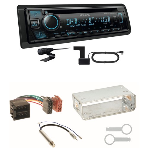 Kenwood kdc bt560dab - kenwood, bluetooth