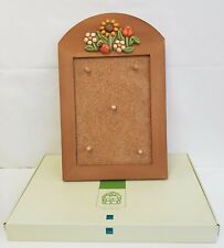 Lavagna THUN in Sughero e Legno Fuori Produzione con Scatola Coccinella Girasole