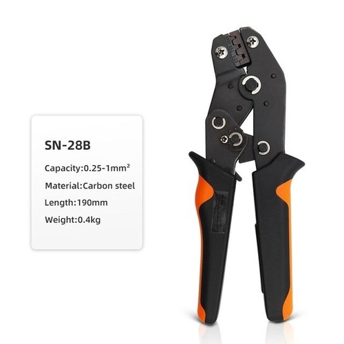 Pinza crimpatrice dupont - pinza,