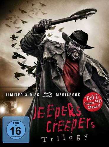 Mediabook jeepers creepers - mediabook,