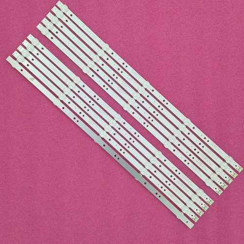 10pz strisce led - 10pz,