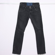 Wrangler spencer taglia W30 L34 usato (Cod.D2475) denim uomo vita bassa