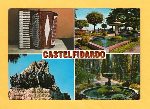 Cartolina castelfidardo - cartolina,