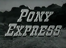 Pony Express (1959) | Western