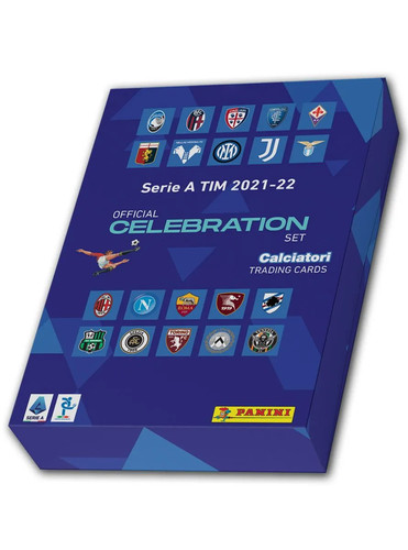 Panini calciatori celebration - panini,
