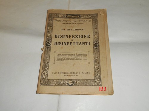 Disinfezione disinfettanti - e,