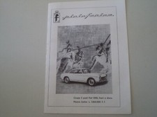 advertising Pubblicità 1961