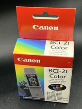 Canon BCI-21 Tri-Color Genuine