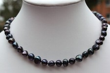 Collana di perle 9-10 mm 45 cm