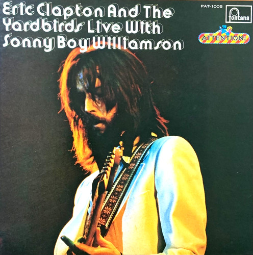 Eric clapton the yardbirds - clapton, &