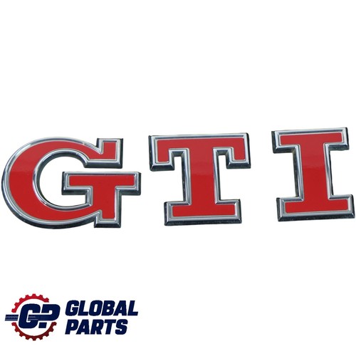 Volkswagen golf gti emblema - 5g,