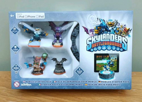 Skylanders battlegrounds - skylanders,