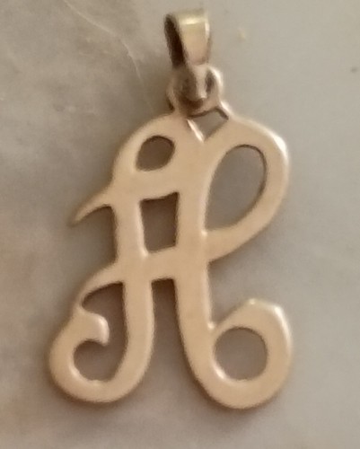 Ciondolo vintage oro - in,
