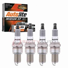 4 pc Autolite Iridium XP Spark