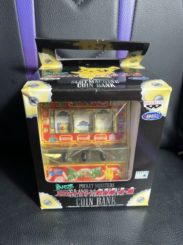 Slot machine banpresto - slot-machine, coin