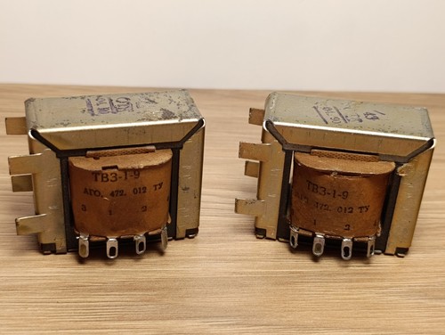 2pcs trasformatore audio - trasformatore,