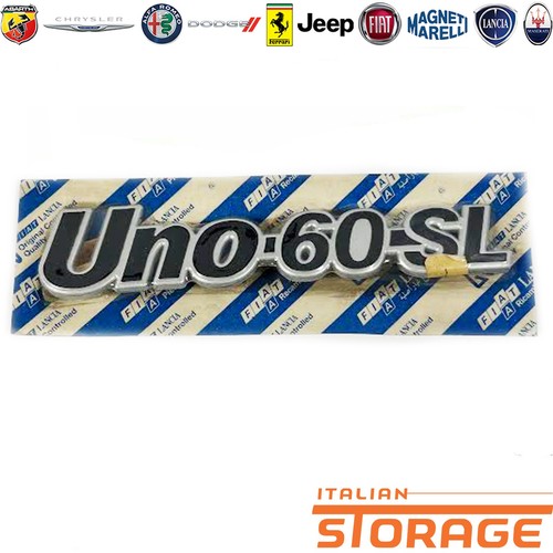 Fiat uno logo fregio - uno,