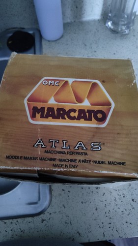 Marcato atlas mod - atlas, manual