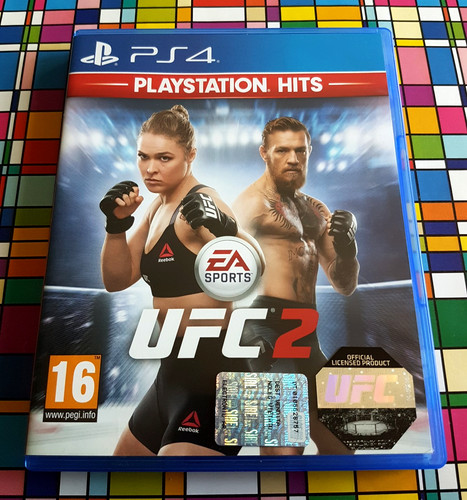 Ufc gioco playstation ps4 - 2,