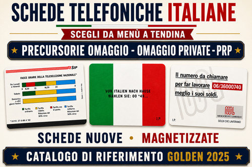 Scegli schede telefoniche - scegli,
