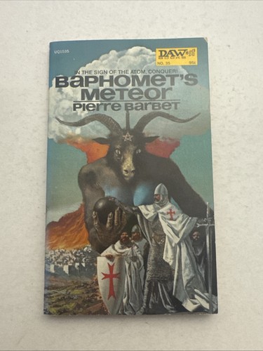 Pierre barbet baphomet - pierre,