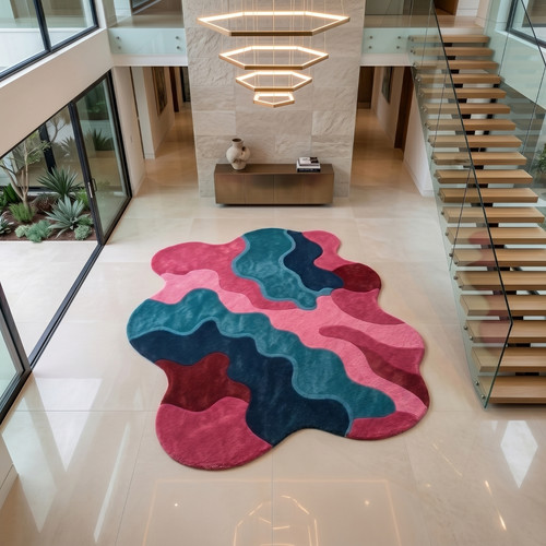 Tappeti multi rosa - e, per