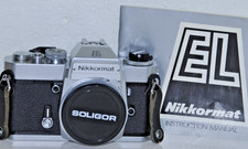Nikon Nikkormat EL 35mm