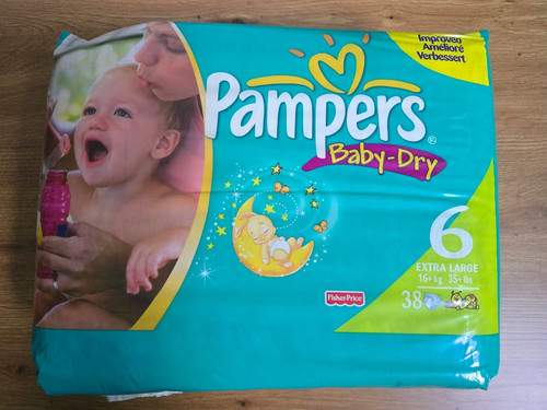 Pannolini vintage pampers - vintage,