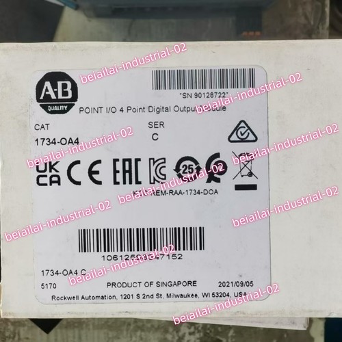 Modulo plc allen bradley - modulo,