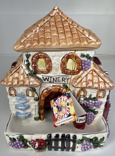 Lefton winery shaped - winery, candy