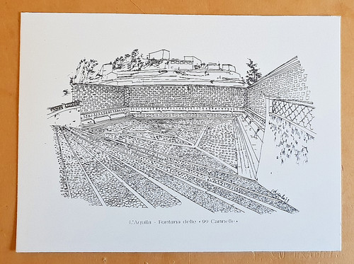 Stampa epoca aquila - stampa, l'aquila