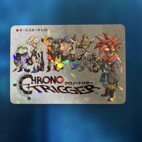 Chrono trigger all star - trigger, cast