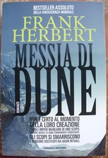 Messia di Dune Frank Herbert libro ciclo fantascienza preludio NUOVO Fanucci