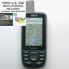 Garmin GPSMAP 66sr con