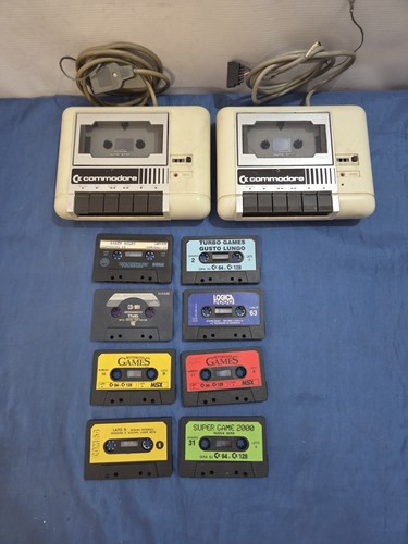 Lotto commodore 2 - lotto, 64: