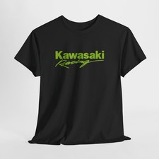 T-Shirt Kawasaki Racing Nera -