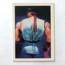 1993 Topps Street Fighter 2 II