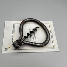 Antico Cavatappi tascabile da