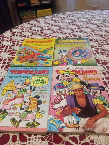 Topolino stock numeri ed - stock,