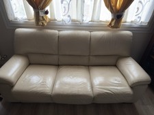 Divano letto posti pelle - divano,