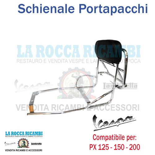 Poltroncina portapacchi vespa - poltroncina,
