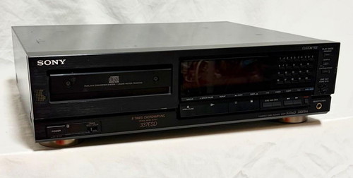 Sony cdp 337esd lettore - lettore, cd